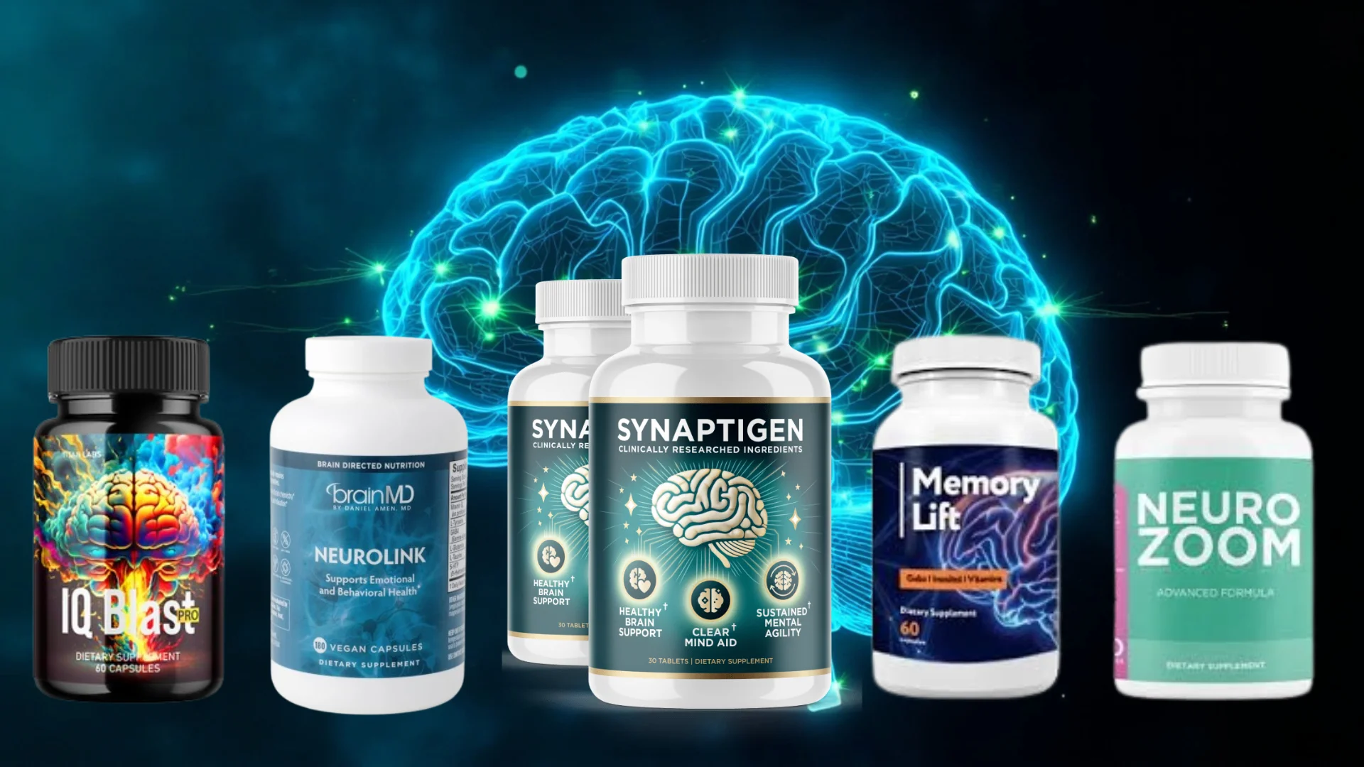 Top 5 Brain Supplements